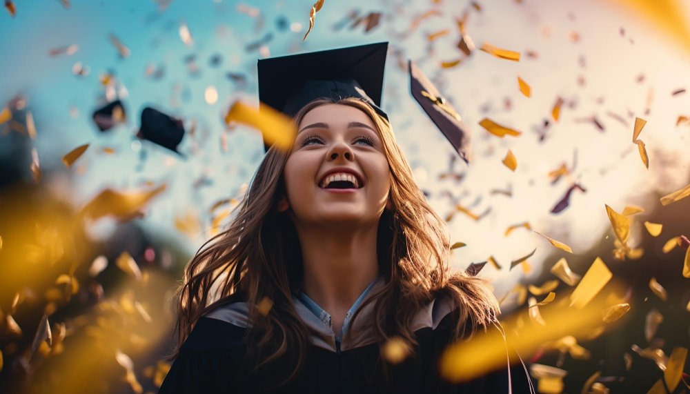 celebracion-educacion-graduacion-lanzando-gorro-graduacion